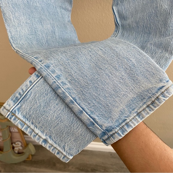 Levi’s 501 Skinny Jean Light Wash - Picture 9 of 10